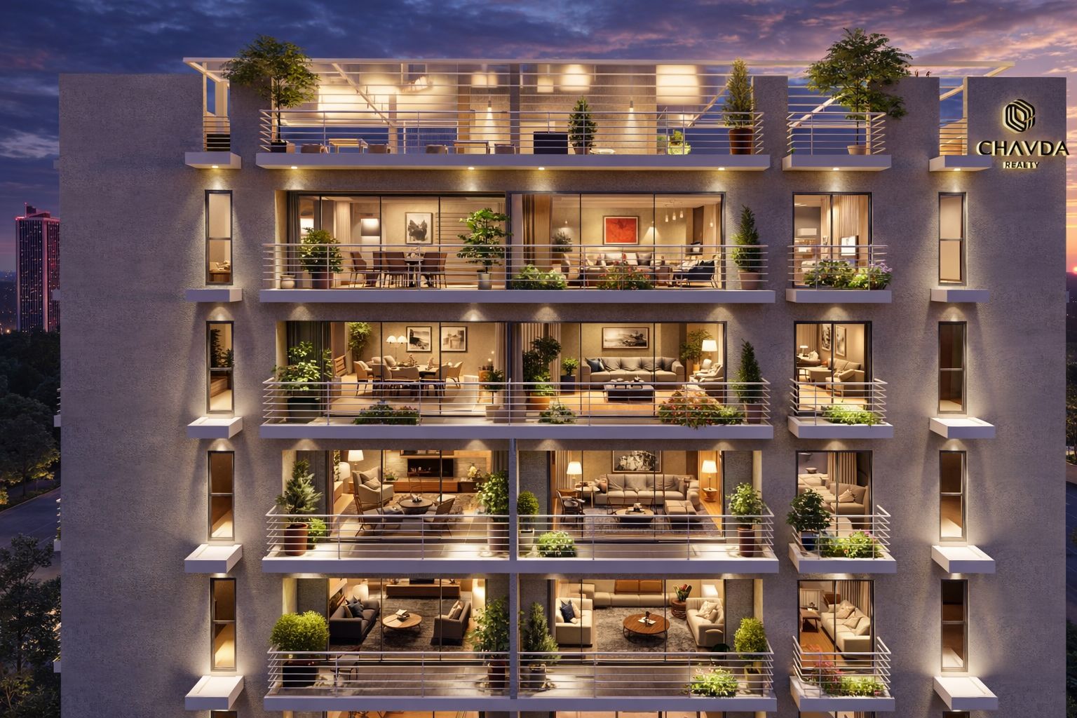 Chavda Realty - 35 years of building homes in Pune